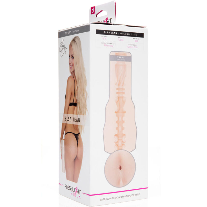 FLESHLIGHT GIRLS – masturbateur en forme d’anus d’ELSA JEAN