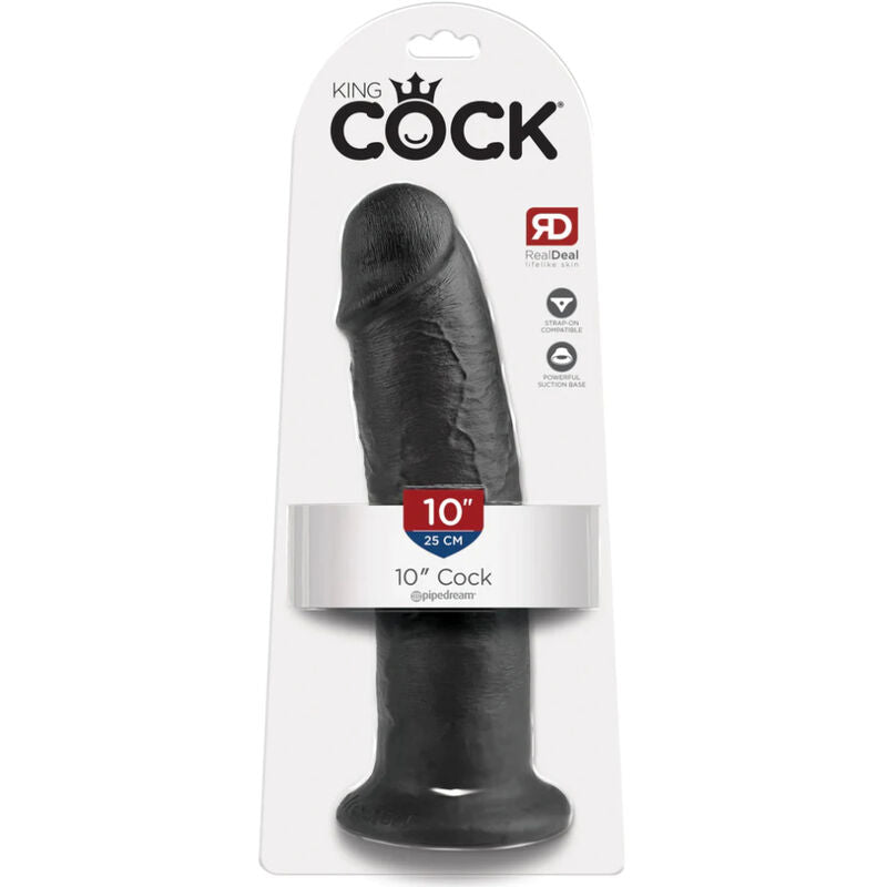 KINGROCK - gode noir 25 cm