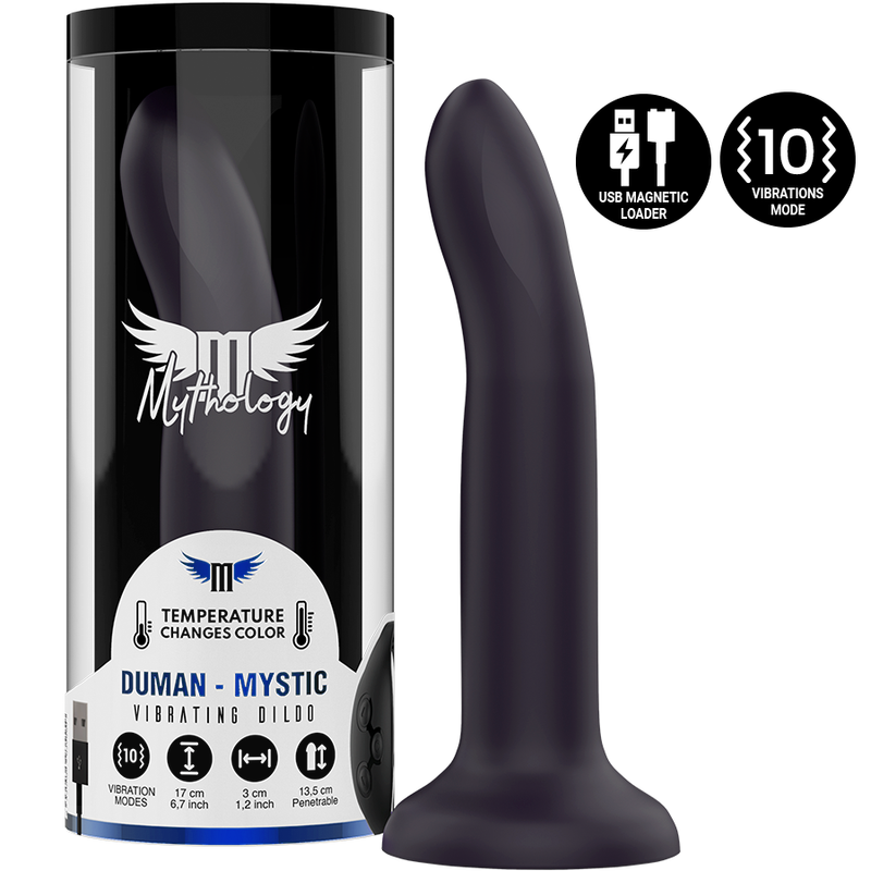 MYTHOLOGY - DUMAN MYSTIC gode taille M - vibromasseur compatible WATCHME