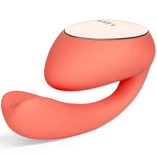 LELO - vibromasseur pour couples orange LELO - IDA WAVE