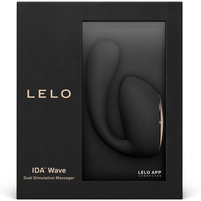 LELO - vibromasseur pour couples LELO - IDA WAVE noir