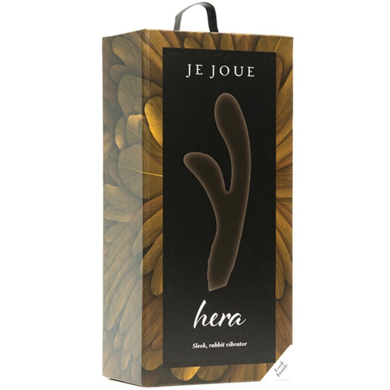 JE JOUE - vibromasseur HERA lapin - violet