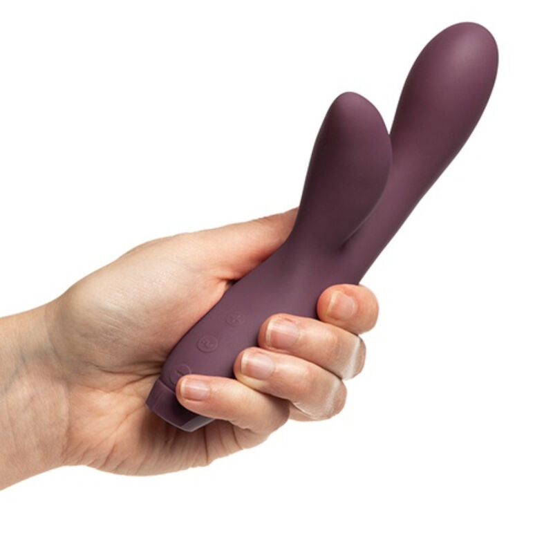 JE JOUE - vibromasseur HERA lapin - violet