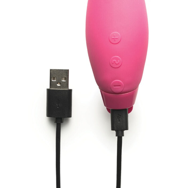 JE JOUE - vibromasseur lapin HERA - fuchsia