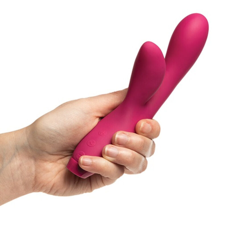 JE JOUE - vibromasseur lapin HERA - fuchsia