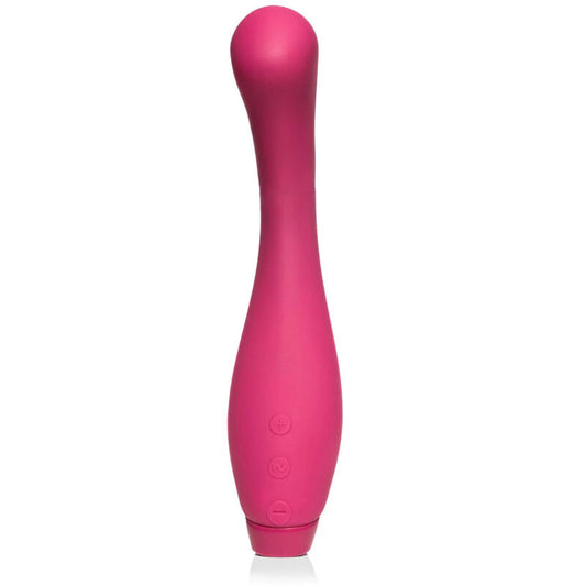 JE JOUE - vibromasseur point G JUNO - fuchsia