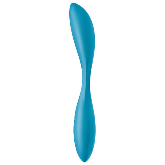 SATISFYER - vibromasseur multi du point G flex 1 bleu