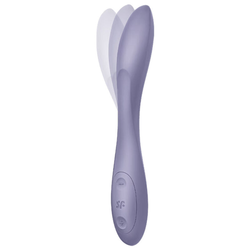 SATISFYER - vibromasseur multi du point G flex 2 violet