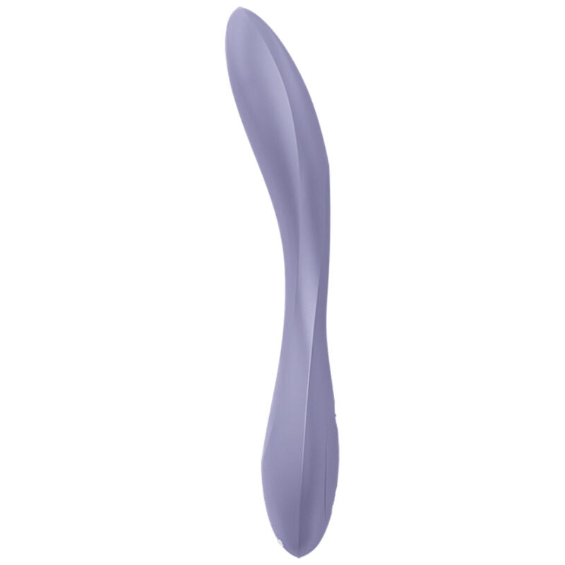 SATISFYER - vibromasseur multi du point G flex 2 violet