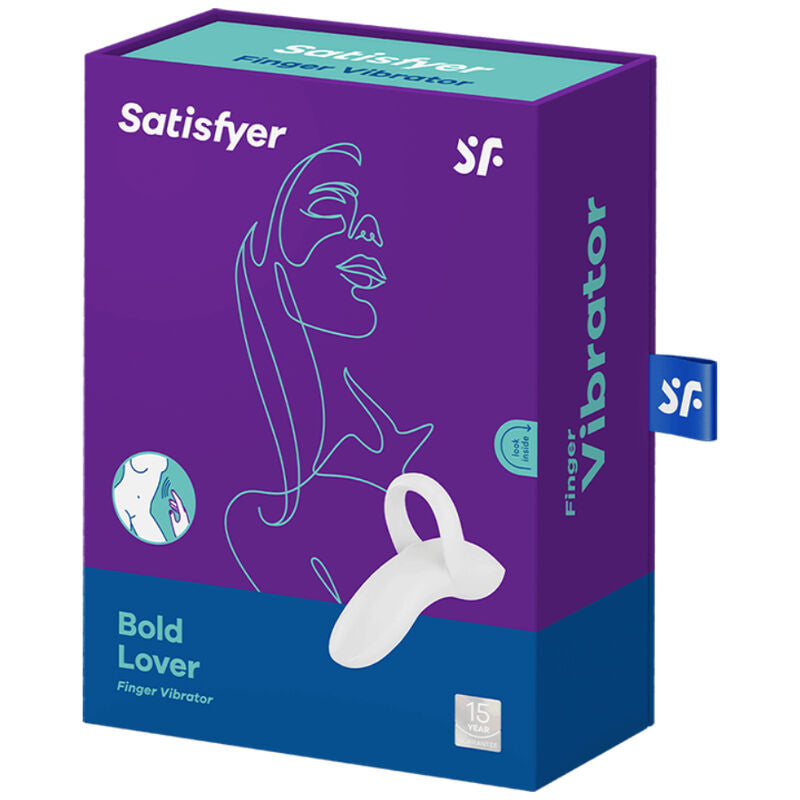 SATISFYER - BOLD LOVER vibromasseur doigts