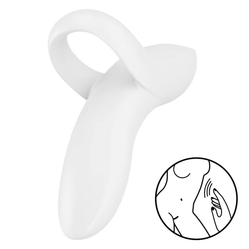 SATISFYER - BOLD LOVER vibromasseur doigts