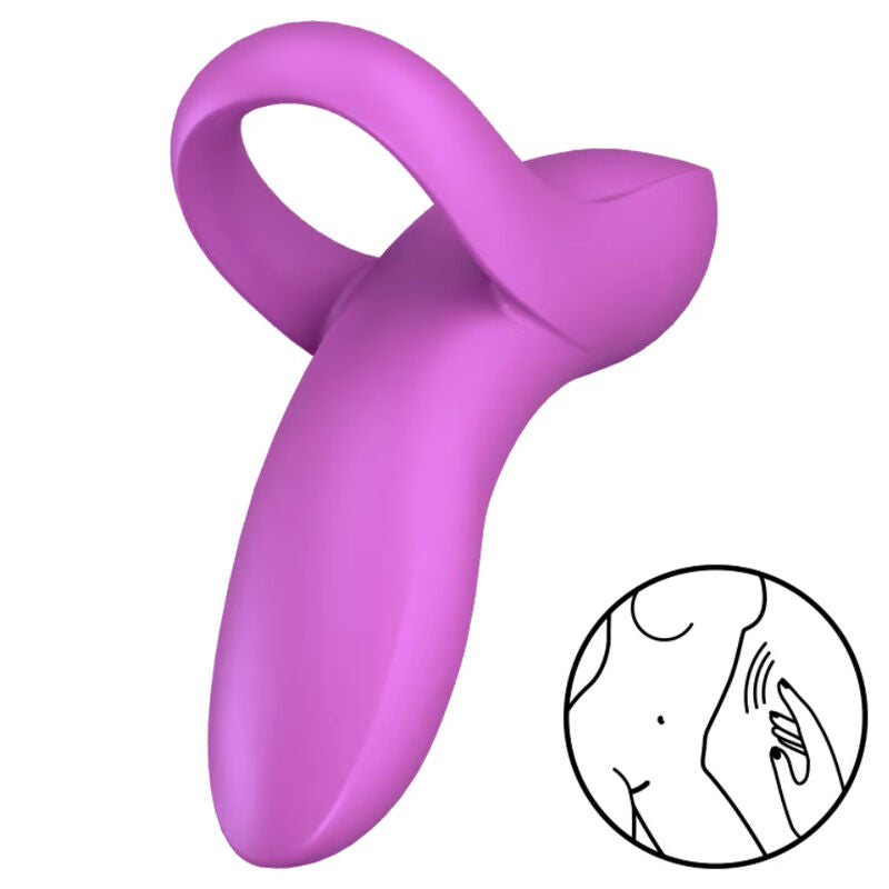 SATISFYER - BOLD LOVER vibromasseur doigts