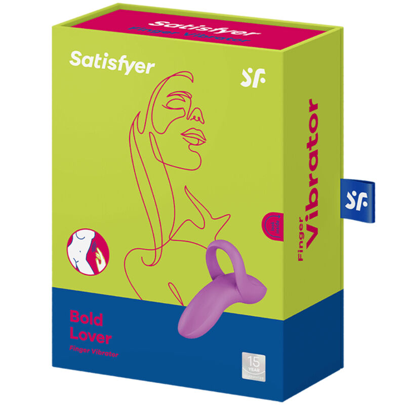 SATISFYER - BOLD LOVER vibromasseur doigts