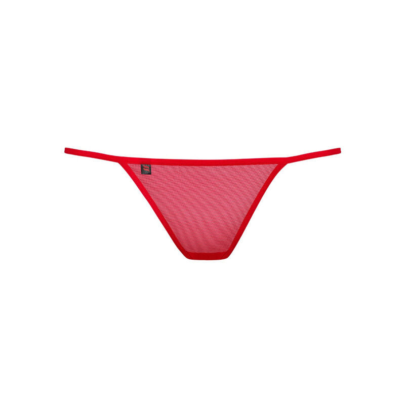 OBSESSIVE - string LUIA rouge L/XL