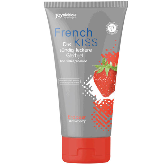 JOYDIVISION FRENCH KISS - GEL SEXE ORAL À LA FRAISE