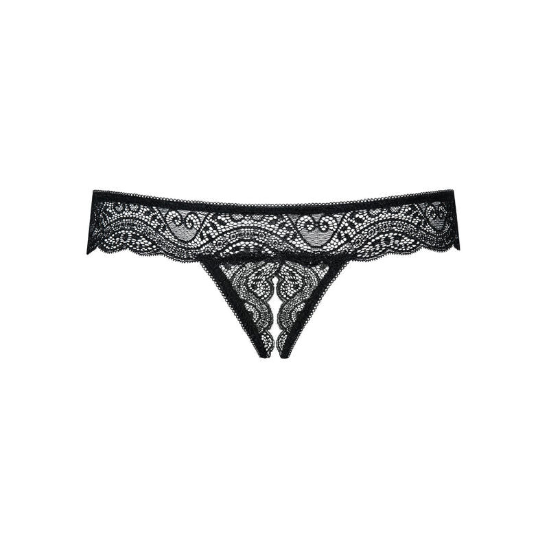 OBSESSIVE - string AMOR entrejambe ouvert