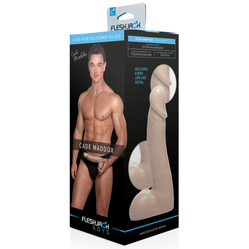 FLESHJACK - gode CADE MADDOX 23 cm