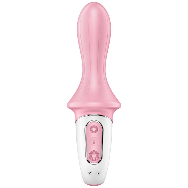 SATISFYER - AIR PUMP BOOTY 5+ vibromasseur anal gonflable rose