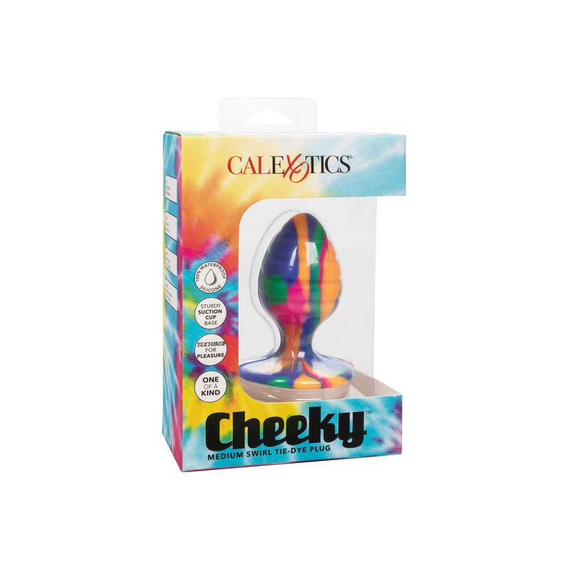 CALEXOTICS - PLUG ANAL CHEEKY MEDIUM SWIRL