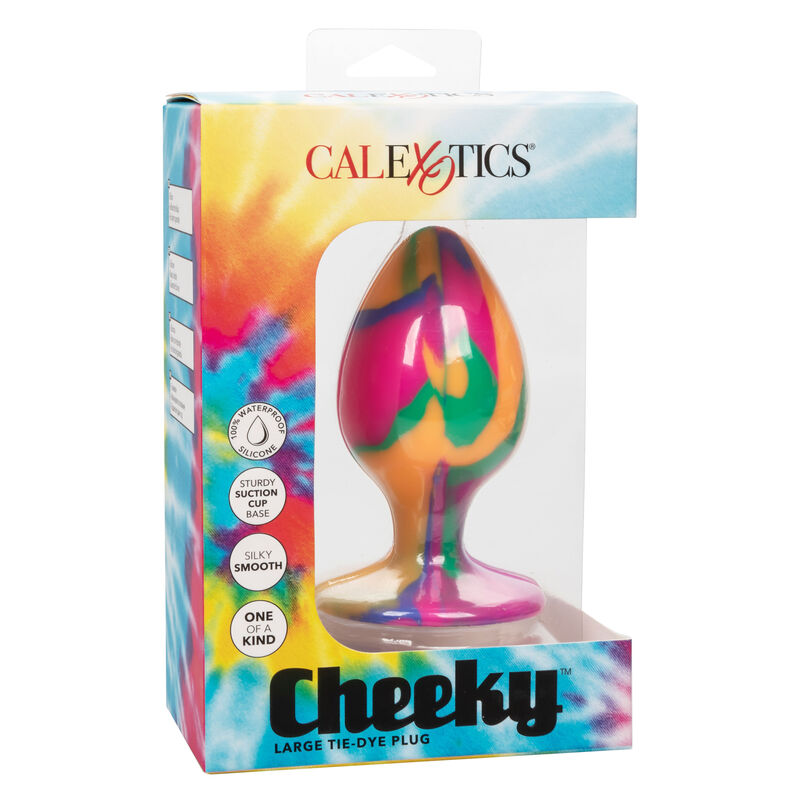 CALEXOTICS - CHEEKY GRAND PLUG ANAL TIE-DYE