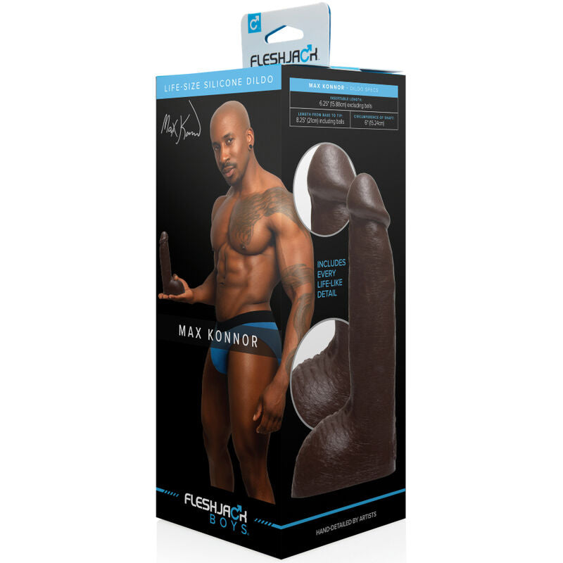 FLESHJACK - gode taille MAX KONNOR 24 cm