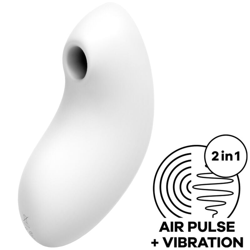 SATISFYER - VULVA LOVER 2 vibromasseur avec air pulsé pour clitoris