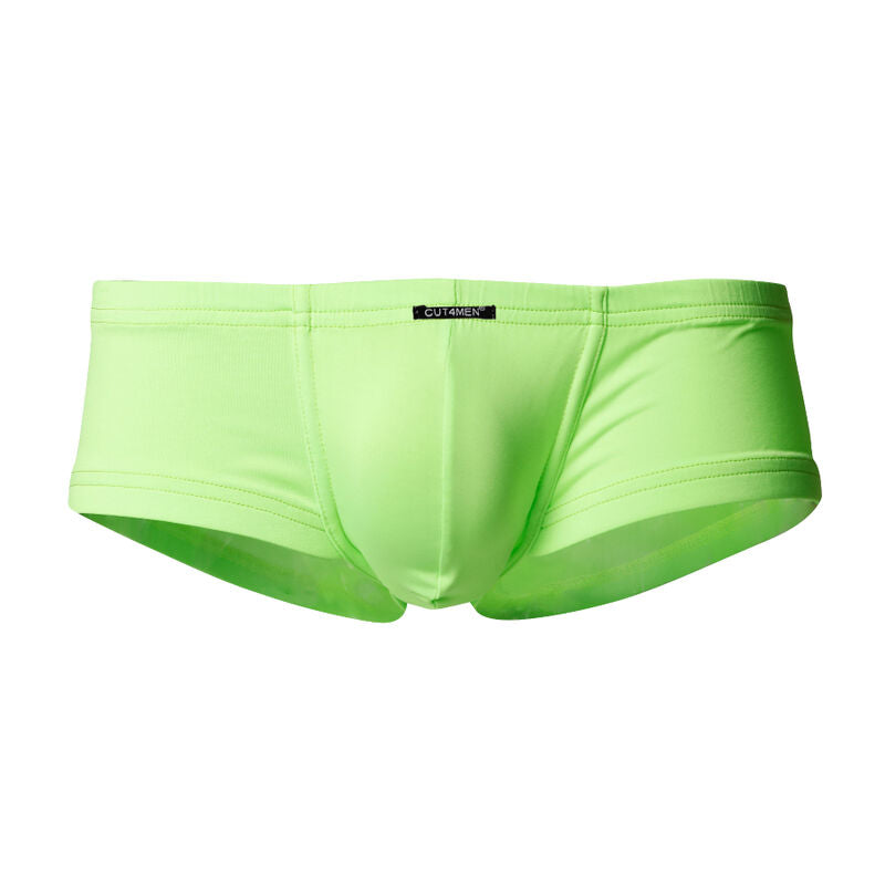 CUT4MEN - pour homme, short booty fluo