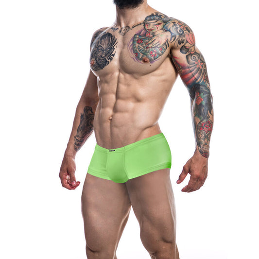 CUT4MEN - pour homme, short booty fluo