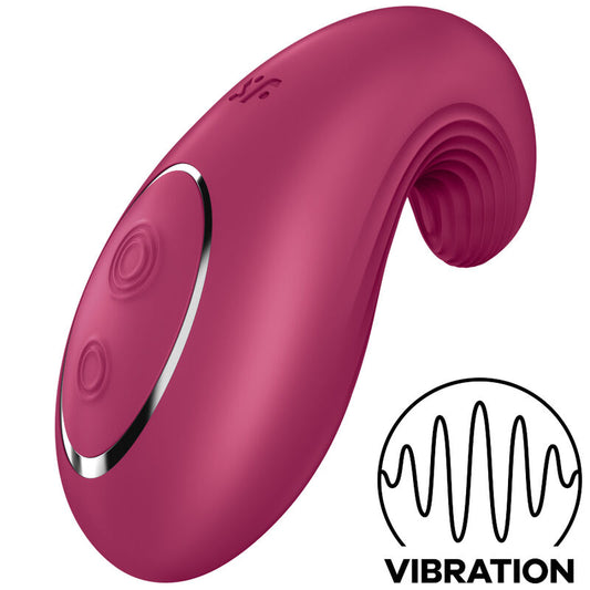 SATISFYER - DIPPING DELIGHT vibromasseur clitoris