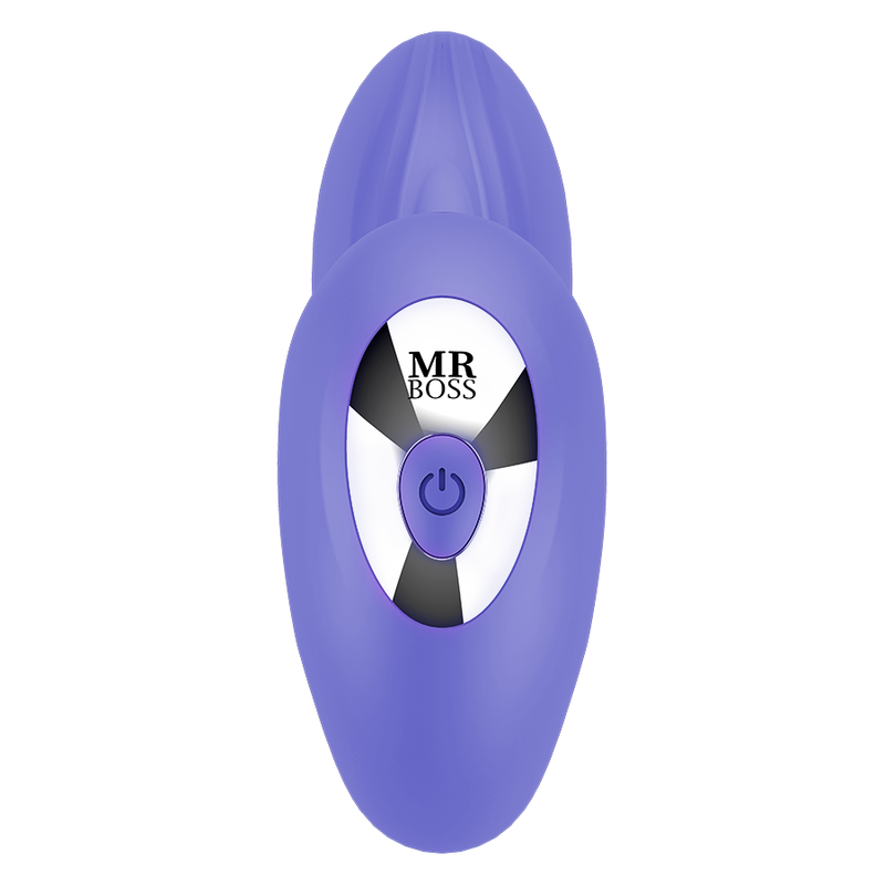 MR. BOSS – JOSEF vibromasseur télécommandé pulsation & vibration pour couples