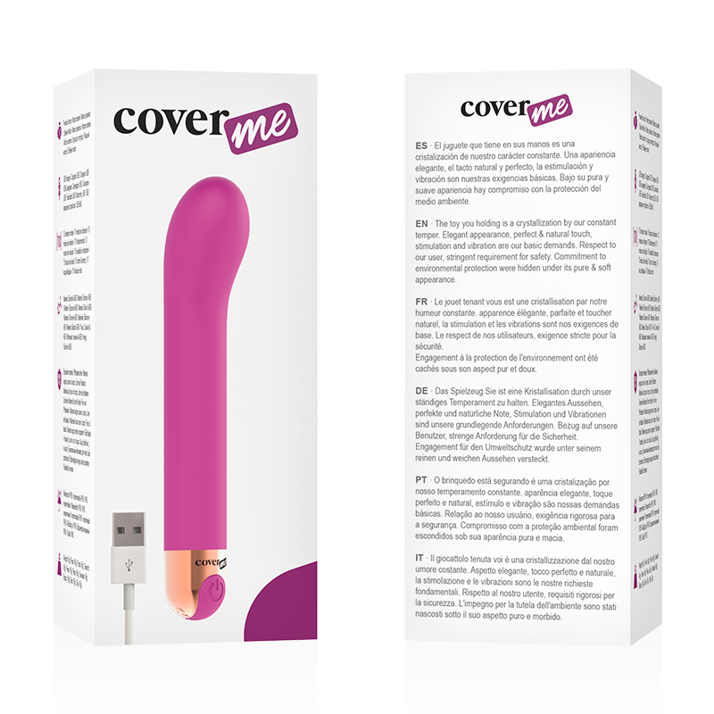 COVERME - vibromasseur point G 10 vitesses