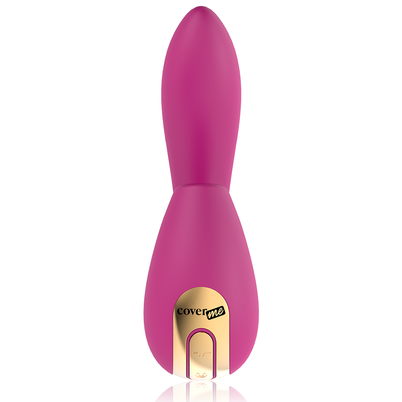 COVERME - aspiration clitoris et vibromasseur puissant du point G