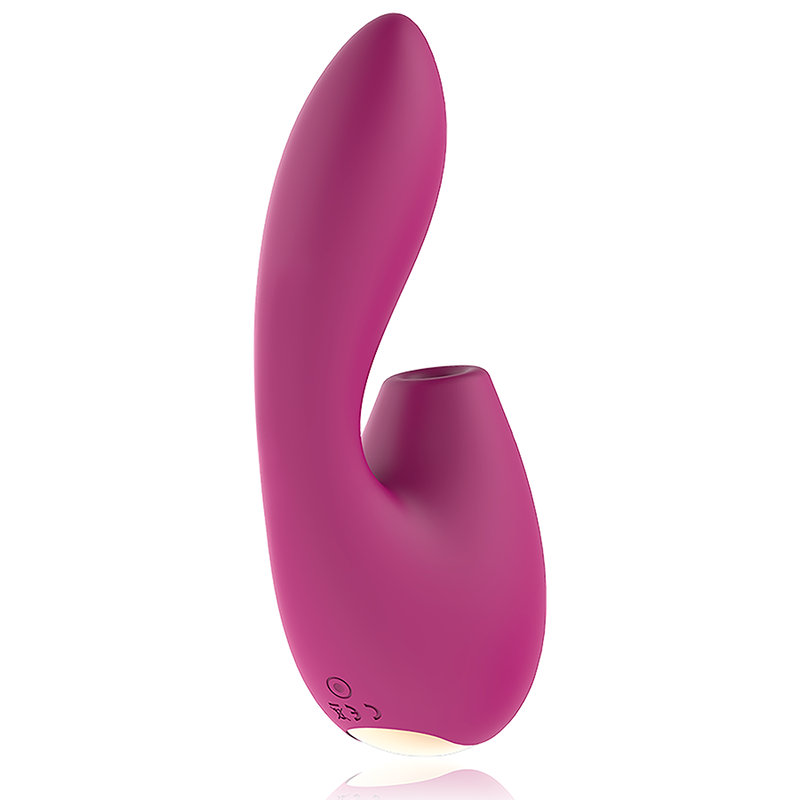 COVERME - aspiration clitoris et vibromasseur puissant du point G