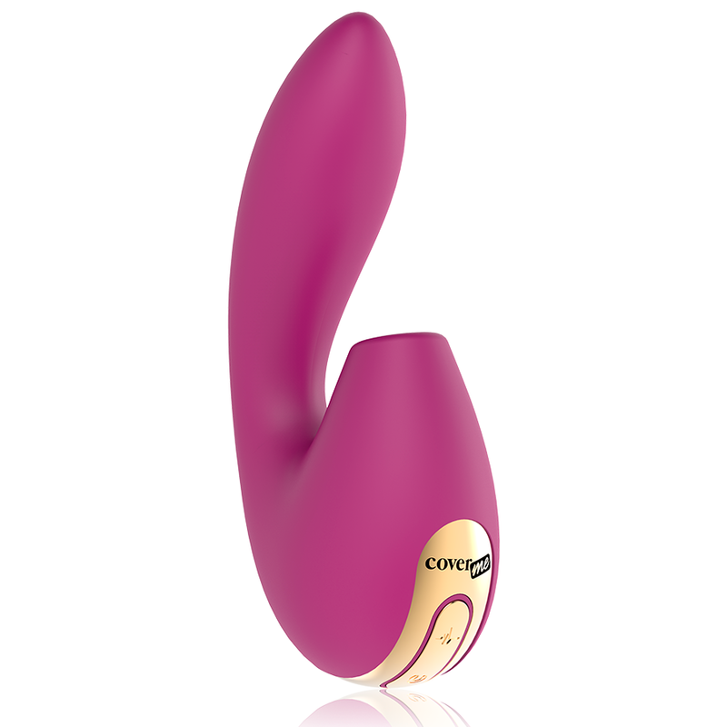 COVERME - aspiration clitoris et vibromasseur puissant du point G