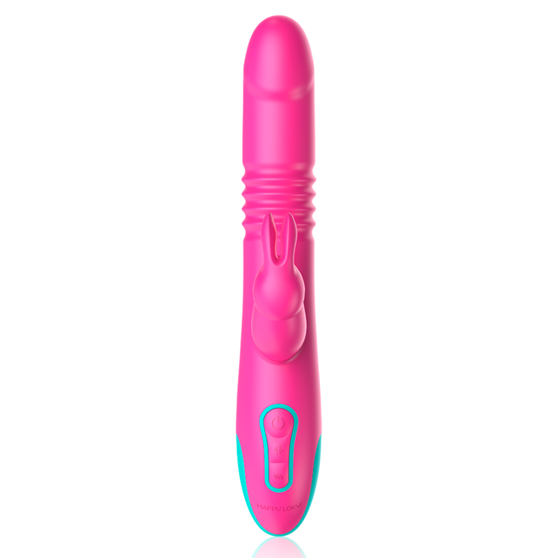 HAPPY LOKY - DONALD triple stimulation : anal, du point G & clitoris compatible WATCHME