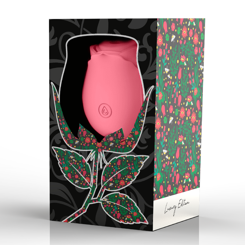 MIA - stimulateur en forme de rose AIR WAVE édition limitée - rose