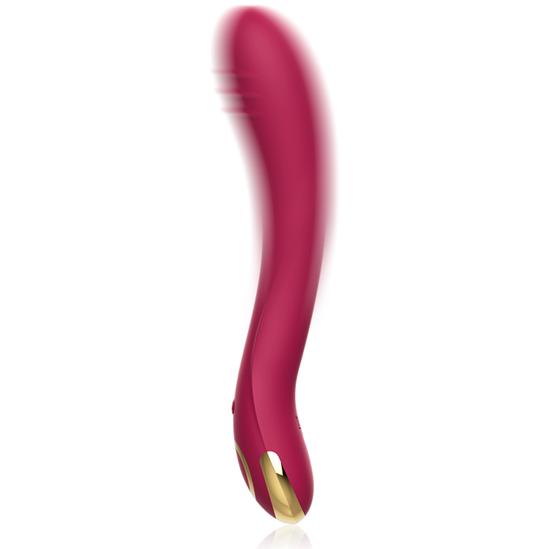 CICI BEAUTY - vibromasseur point G en silicone premium