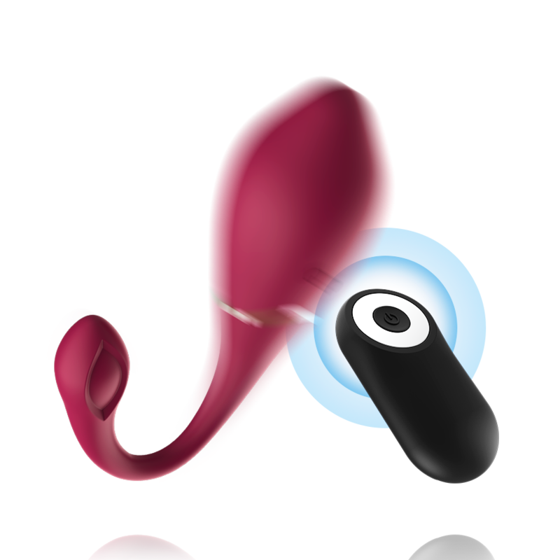 CICI BEAUTY - premium silicone oeuf vibrant télécommandé