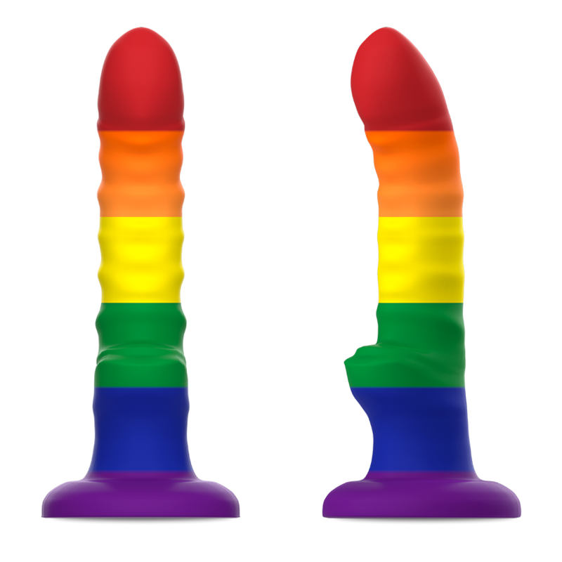 MYTHOLOGY - gode COLBY PRIDE taille M