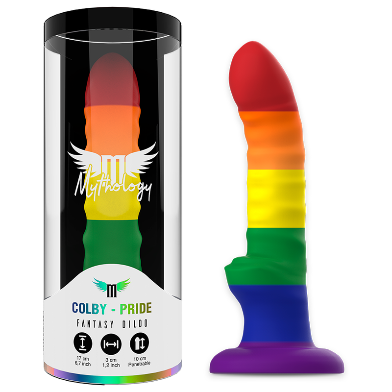 MYTHOLOGY - gode COLBY PRIDE taille M