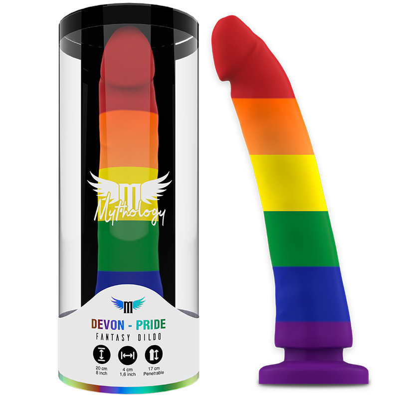 MYTHOLOGY - gode DEVON PRIDE taille L