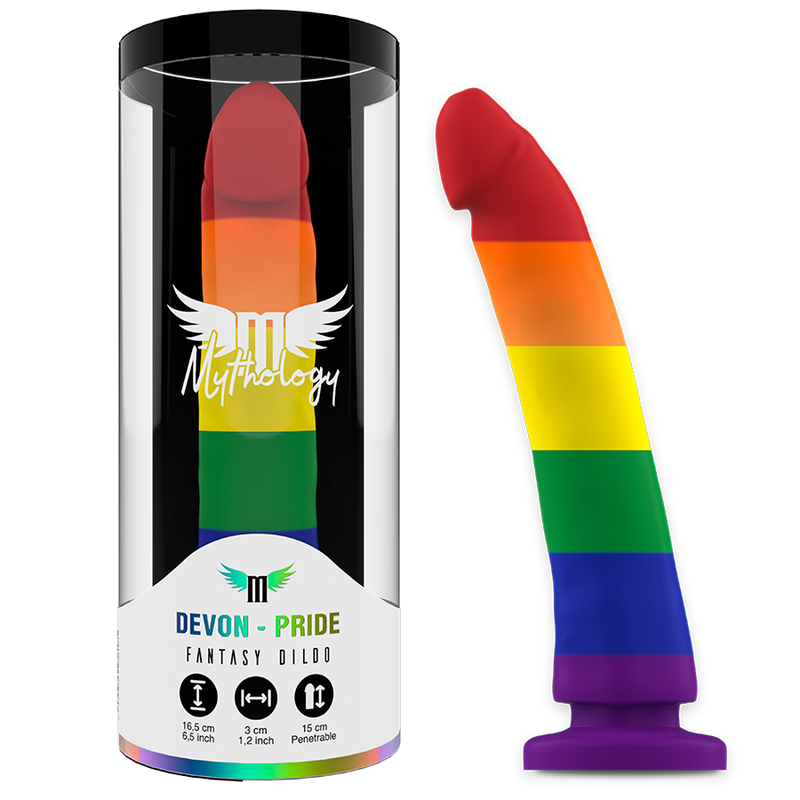 MYTHOLOGY - gode DEVON PRIDE taille M