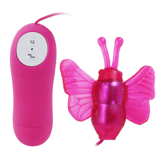 BAILE – mini vibromasseur lapin en forme de papillon CUTESECRET