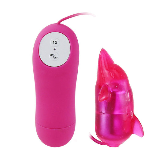 BAILE – vmini ibromasseur en forme de dauphin CUTESECRET