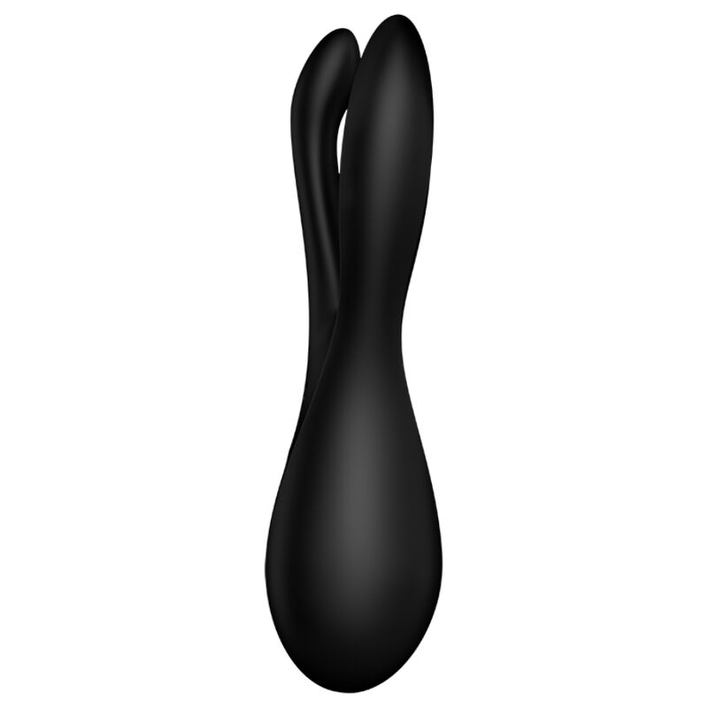 SATISFYER - THREESOME2 vibromasseur clitoris et lèvres