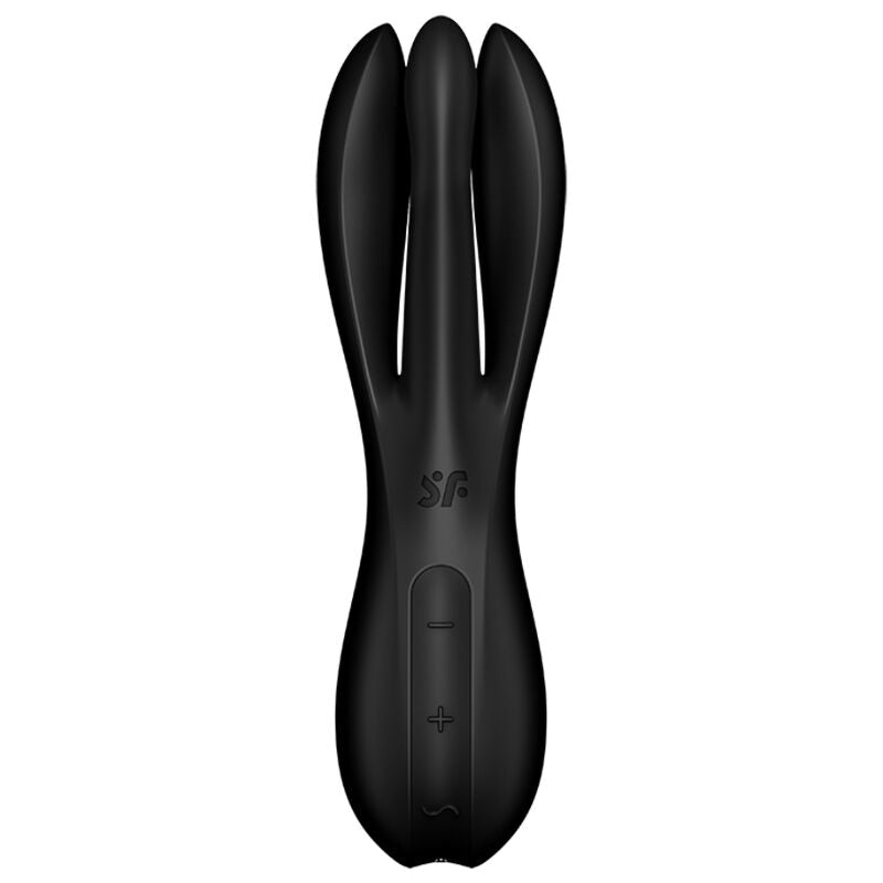 SATISFYER - THREESOME2 vibromasseur clitoris et lèvres