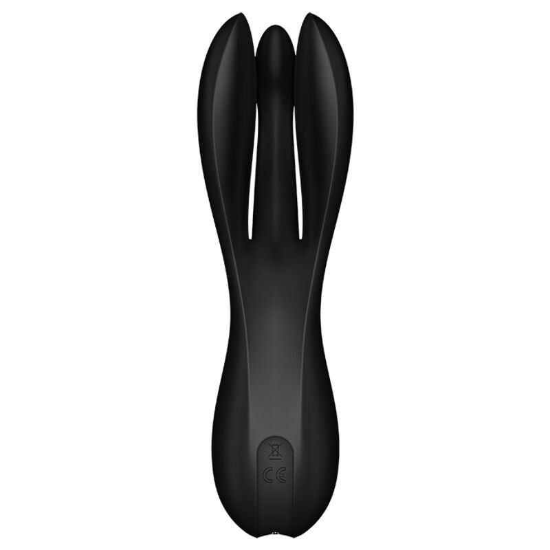 SATISFYER - THREESOME2 vibromasseur clitoris et lèvres