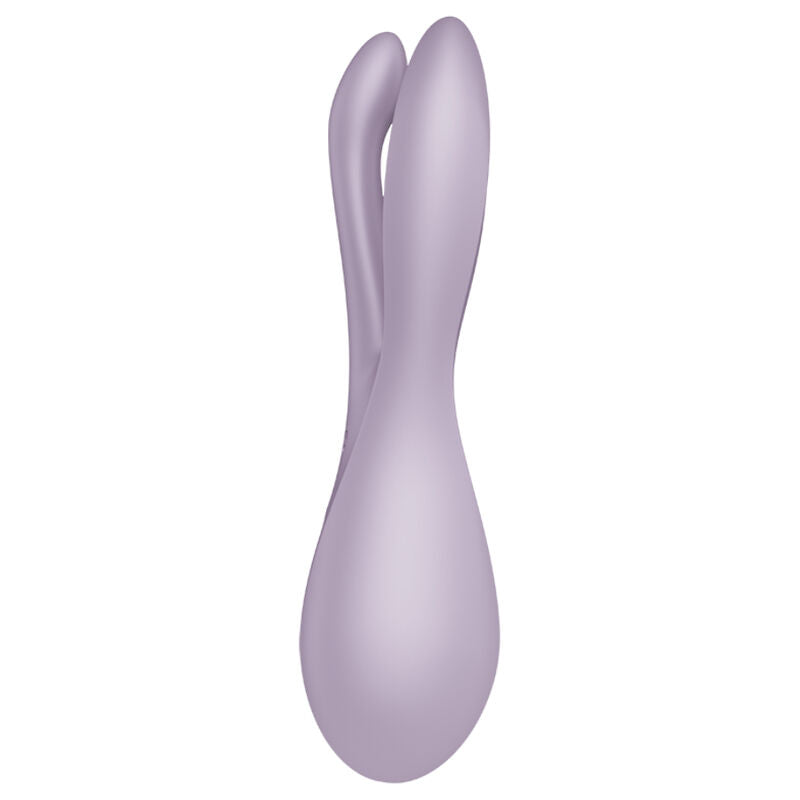 SATISFYER - THREESOME2 vibromasseur clitoris et lèvres