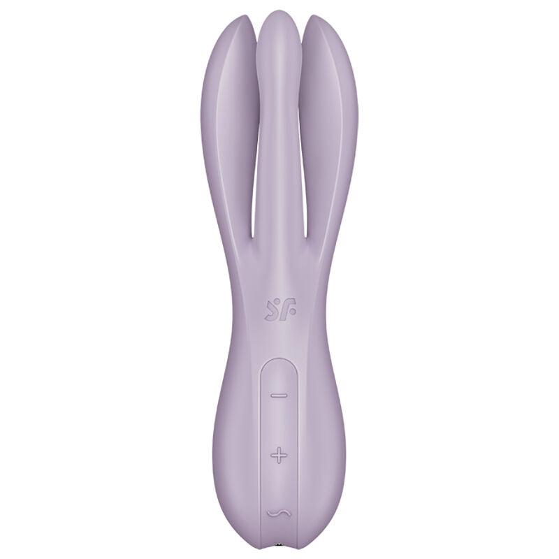 SATISFYER - THREESOME2 vibromasseur clitoris et lèvres