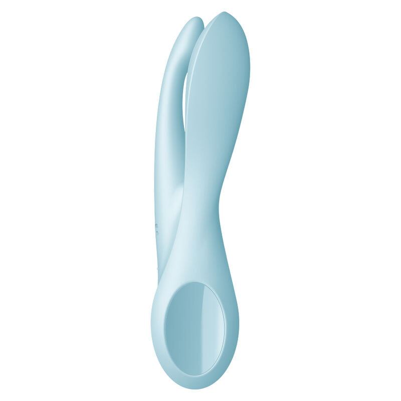 SATISFYER - THREESOME1 vibromasseur clitoris et lèvres